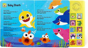 Baby Shark Animal Songs 10 Button Sound Book