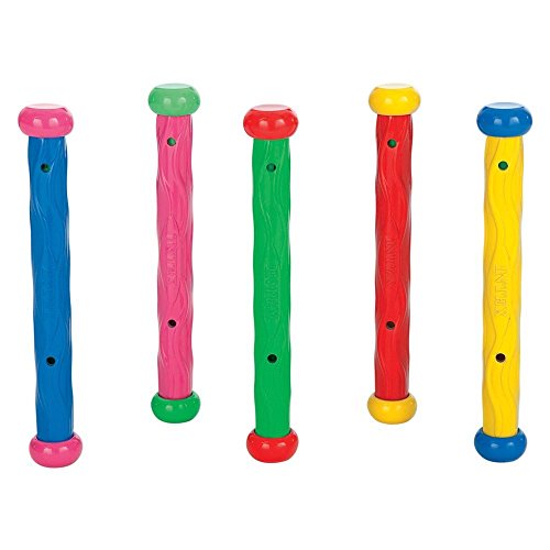 Intex Underwater Play Sticks Water Toy Assorted Colors 2 Pack