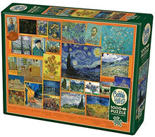 Load image into Gallery viewer, Cobble Hill 1000 Piece Puzzle - Van Gogh (with Poster Included)