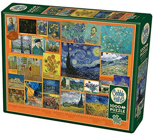 Cobble Hill 1000 Piece Puzzle - Van Gogh (with Poster Included)