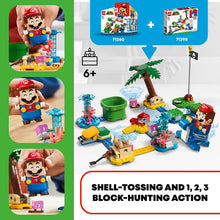 Load image into Gallery viewer, LEGO Super Mario Dorrie’s Beachfront Expansion Set