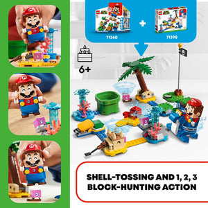 LEGO Super Mario Dorrie’s Beachfront Expansion Set