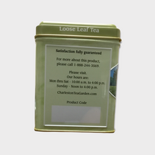 Load image into Gallery viewer, Charleston Tea Garden Green Loose Leaf Tea in Tin