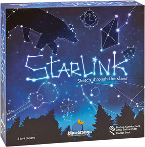 Blue Orange Games Starlink Party Game - New Party Drawing Game for 3 to 6 Players