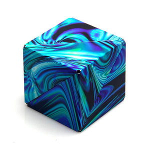 Shashibo Magnetic Puzzle Cube, Mystic Ocean