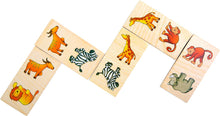 Load image into Gallery viewer, Legler Safari Domino Game
