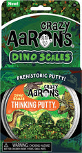 Load image into Gallery viewer, Crazy Aaron&#39;s Dino Scales Prehistoric Thinking Putty