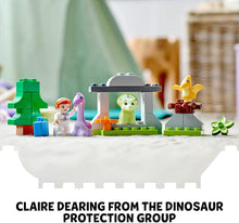 Load image into Gallery viewer, LEGO DUPLO Jurassic World Dinosaur Nursery 10938 Building Toy Set with 3 Animals for Ages 2+ (27 Pieces)