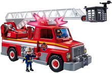 Load image into Gallery viewer, Playmobil Rescue Ladder Unit