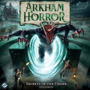 Arkham Horror: The Board Game - Secrets of The Order | Horror Game | Strategy Game Ages 14+