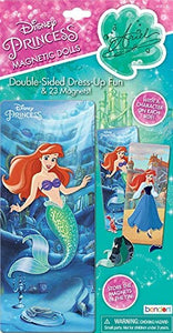 Bendon Disney Princess Magnetic Activity Set: Paperdoll Tins Frozen, The Little Mermaid, Cinderella