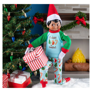 The Elf on the Shelf Exclusive 2021 Claus Couture Cookie PJ's (Elf Not Included)