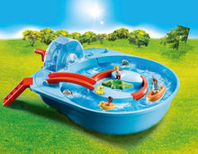 Load image into Gallery viewer, PLAYMOBIL 1.2.3 Aqua Splish Splash Water Park