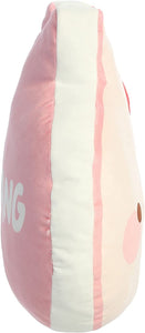 Aurora - Molang - 14" Squishy Strawberry Molang Macaron