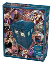 Load image into Gallery viewer, Cobble Hill 1000 Piece Jigsaw Puzzle - Doctor Who: The Doctors - Sample Poster Included