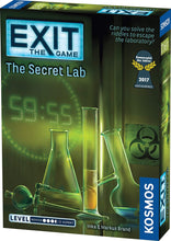 Load image into Gallery viewer, Thames &amp; Kosmos Exit: The Game The Secret Lab
