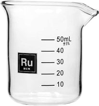 Load image into Gallery viewer, Drink Periodically Set of 6 Shot Glasses-Rum