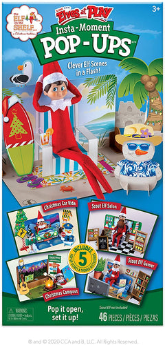 The Elf on the Shelf Insta-Moment Pop-Ups
