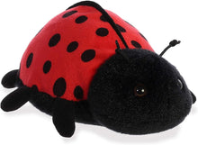 Load image into Gallery viewer, Aurora - Mini Flopsie - 8&quot; Ladybird Ladybug