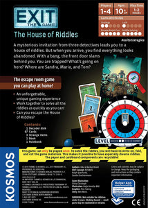 Thames & Kosmos EXIT: The House of Riddles Escape Room Game