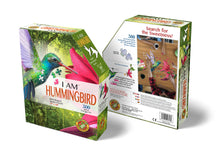 Load image into Gallery viewer, Madd Capp I AM HUMMINGBIRD Animal-Shaped Jigsaw Puzzle, 300 Pieces