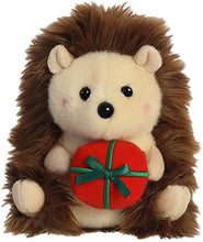 Load image into Gallery viewer, Aurora Holiday Rolly Pets Assorted Stuffed Animals Bundle: Hedgehog, Moose, and Chipmunk Plush Toys