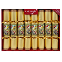 Load image into Gallery viewer, Robin Reed English Holiday Party Crackers, Set of 8 (10&quot;) - Thanksgiving