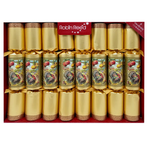Robin Reed English Holiday Party Crackers, Set of 8 (10") - Thanksgiving