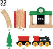 Load image into Gallery viewer, BRIO World Classic Figure 8 Set, Wood Toy Train Set