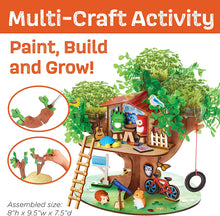 Load image into Gallery viewer, Creativity for Kids Build and Grow Tree House Craft Kit - Treehouse Playset Toy for Boys and Girls, Classic Toys for Kids