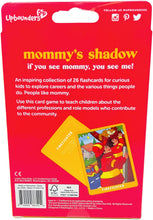 Load image into Gallery viewer, Upbounders Mommy&#39;s Shadow Inspiring Professions Flashcards