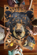 Load image into Gallery viewer, Madd Capp I AM BEAR Animal-Shaped Jigsaw Puzzle, 550-Pieces