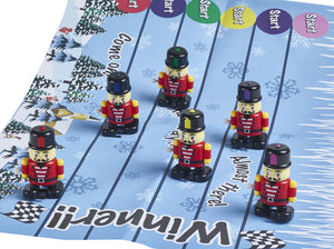 Robin Reed English Holiday Christmas Crackers - Racing Nutcrackers, 6 Count