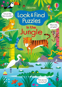 Usborne Look & Find Puzzles In the Jungle Book