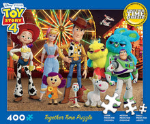 Load image into Gallery viewer, Ceaco Together Time - Disney/Pixar - Toy Story-4 Jigsaw Puzzle, 400 Pieces