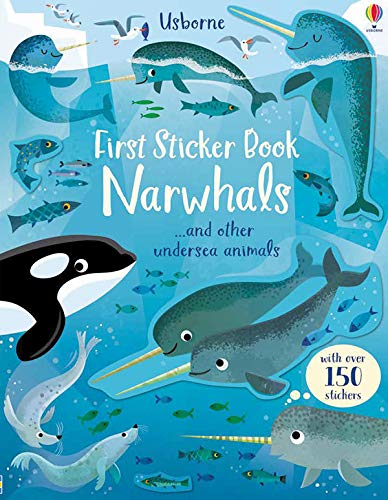 First Sticker Book Narwhals Paperback