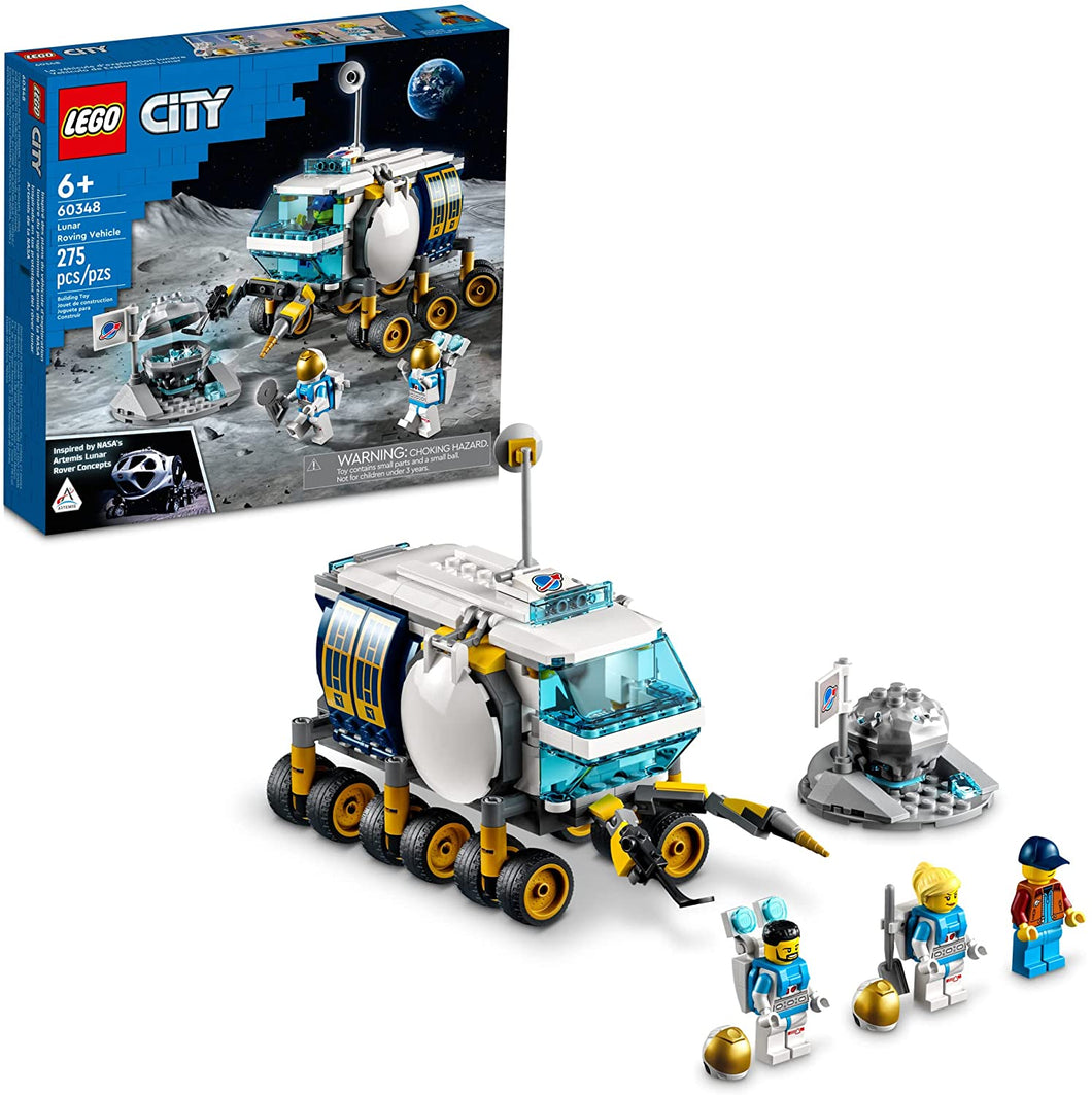 LEGO City Lunar Roving Vehicle Building Kit