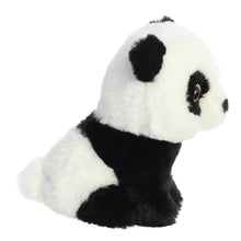 Load image into Gallery viewer, Aurora Eco Nation Mini Plush Zoo Set of 4: Panda, Sloth, Monkey, and Koala with Drawstring Bag