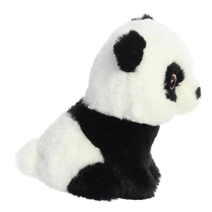 Aurora Eco Nation Mini Plush Zoo Set of 4: Panda, Sloth, Monkey, and Koala with Drawstring Bag