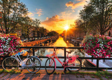 Load image into Gallery viewer, Ravensburger Bicycles in Amsterdam 1000 Piece Puzzle