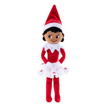 Load image into Gallery viewer, The Elf On the Shelf Snuggler Girl - Dark Tone