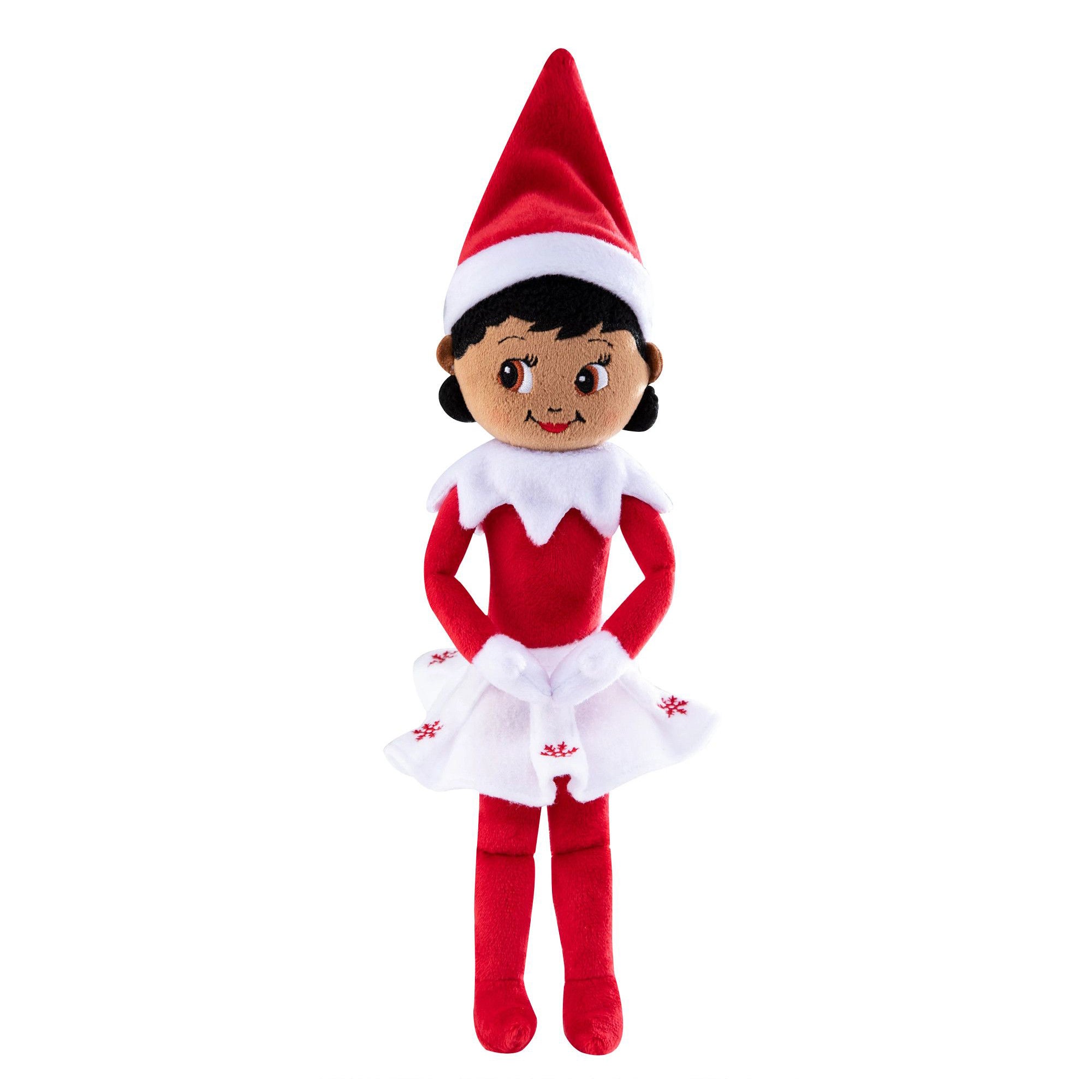 Black girl elf on the shelf doll online