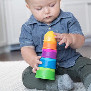Fat Brain Toys Dimpl Stack: Baby Toys & Gifts for Ages 1-10