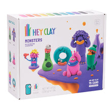 Load image into Gallery viewer, Hey Clay Monsters - 15 Can Modeling Air-Dry Clay
