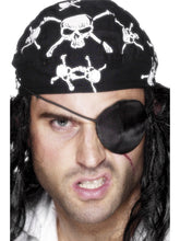 Load image into Gallery viewer, Smiffys Deluxe Pirate Bootcovers and Pirate Eyepatch