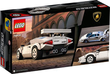 Load image into Gallery viewer, LEGO Speed Champions Lamborghini Countach Building Kit; Collectible Model of the Iconic 1970’s Super Sports Car for Kids Aged 8+