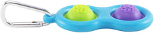 Load image into Gallery viewer, Fat Brain Toys Simpl Dimpl Color - Blue - Simpl Dimpl - Simple Dimple - New Bright Colors - Blue Mind &amp; Body for Ages 3 and up