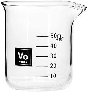 Drink Periodically Set of 6 Shot Glasses-Vodka