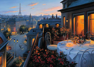 Ravensburger Paris Balcony 1000 Piece Puzzle