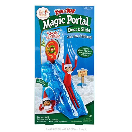 Elf on The Shelf-Scout Elves at Play Magic Portal Door & Slide
